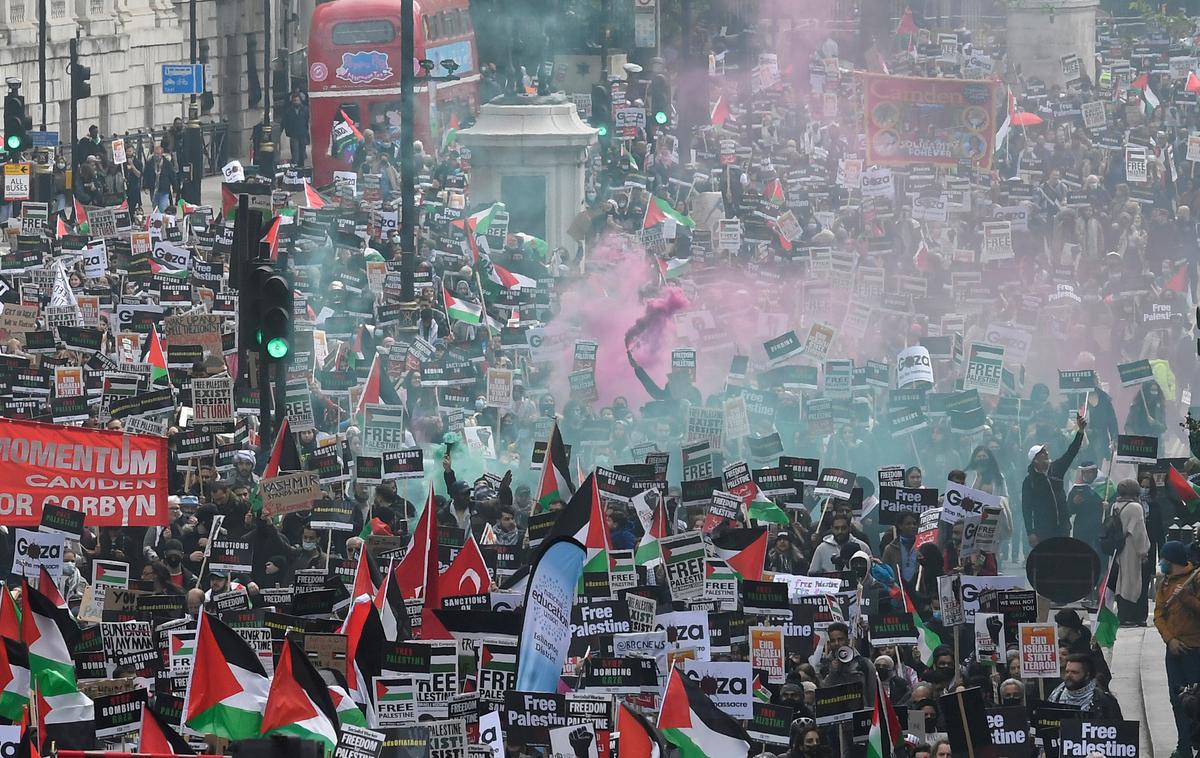 London protesti Palestina | Foto Reuters