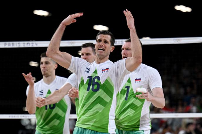 Slovenija Poljska | Slovenski odbojkarji so olimpijsko popotovanje zaključili v četrtfinalu. | Foto Reuters