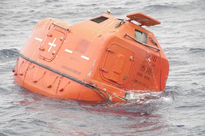 Nesreča ladje | Foto Reuters