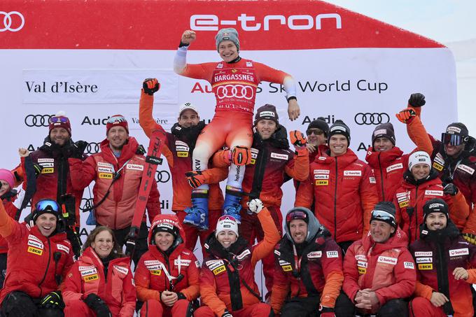 Švicar Marco Odermatt je kljub napaki v drugi vožnji pometel s konkurenco. | Foto: Guliverimage
