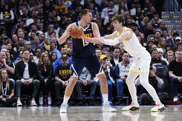 Denver Vlatka Čančarja povozil Utah, pretres pri naslednjih tekmecih Lakersov