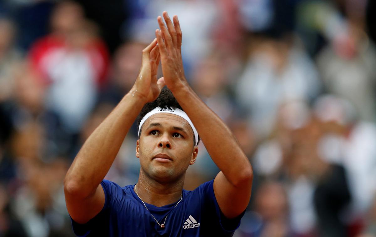 Jo Wilfried Tsonga | Jo-Wilfried Tsonga | Foto Reuters