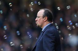 Benitez: Brez navijačev se ne da igrati