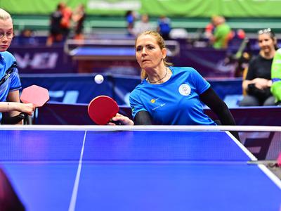 Andreja Dolinar bronasta v dvojicah v Laškem