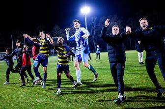 Samo točka za Brinje, Nafta z visoko zmago nazaj na prvo mesto