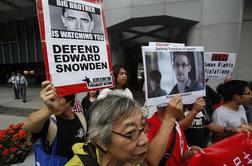 Snowden zaprosil za azil v Ekvadorju