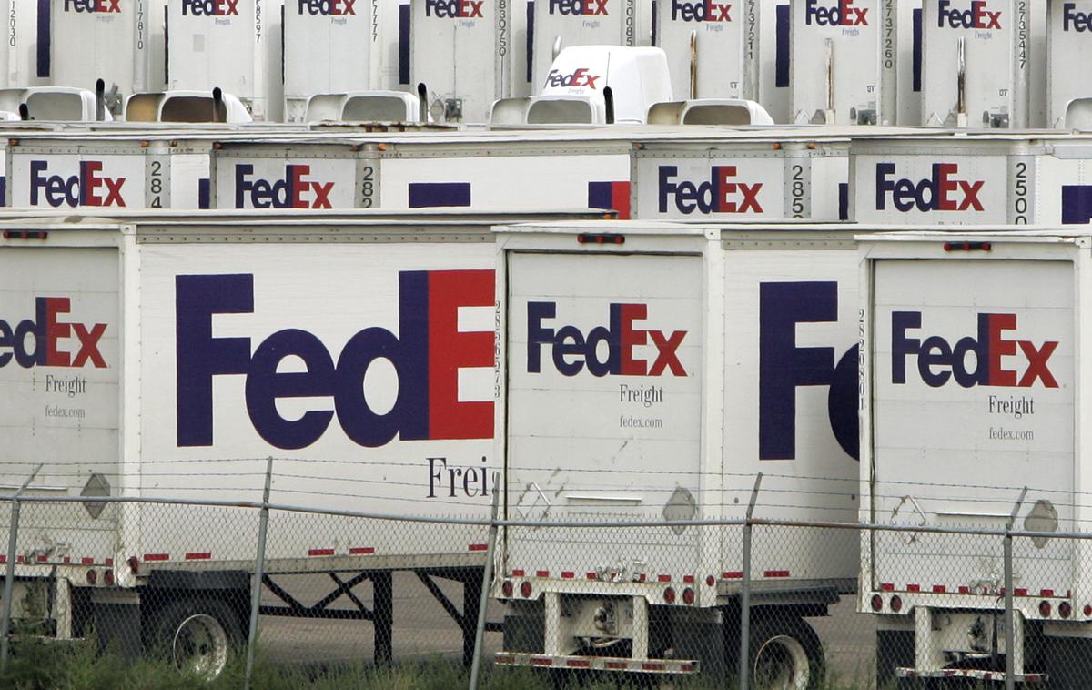 Fedex | Kitajska je sprožila preiskavo proti ameriškemu logističnemu velikanu Fedex. | Foto Reuters