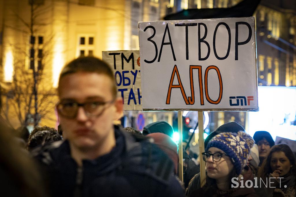 Protesti Beograd