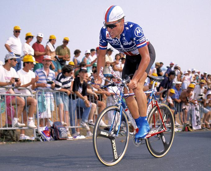 Lance Armstrong je leta 1993 na dirki Tour DuPont, naslednici dirke Trump, dosegel dve etapni zmagi. | Foto: Guliverimage/Vladimir Fedorenko