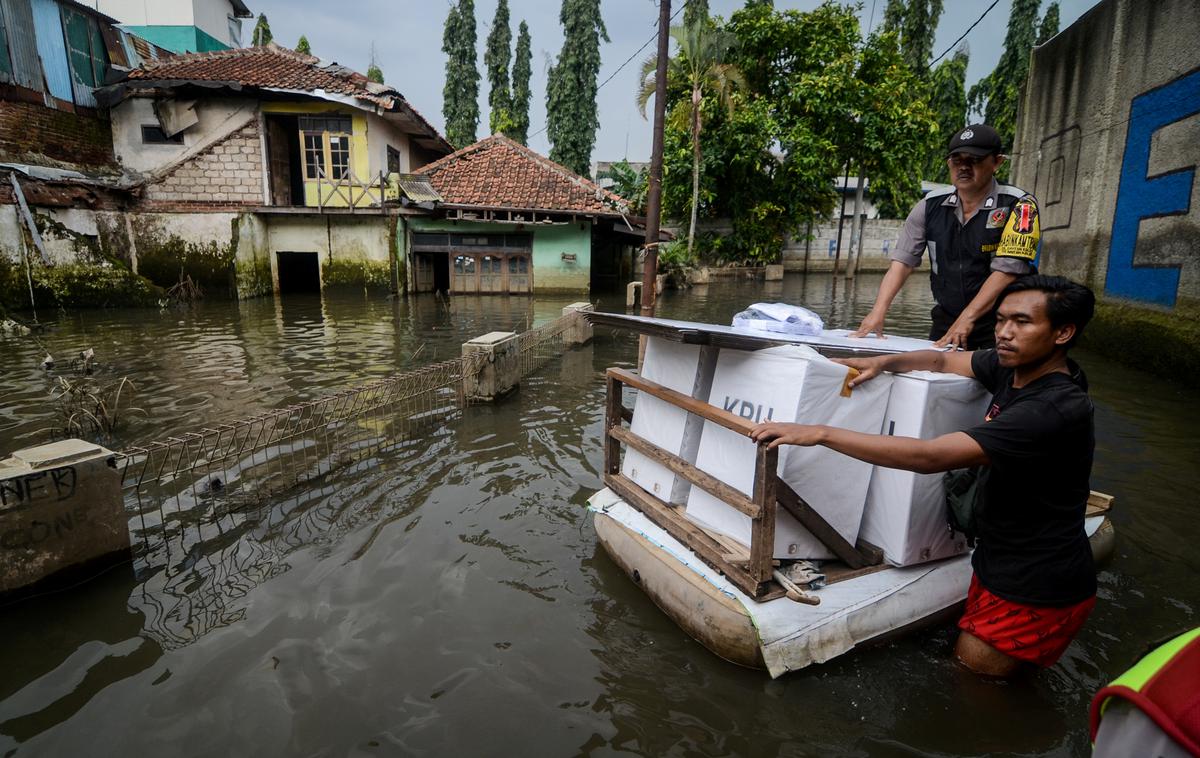 Indonezija, poplave | Foto Reuters