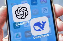 Velik kibernetski napad na DeepSeek #video