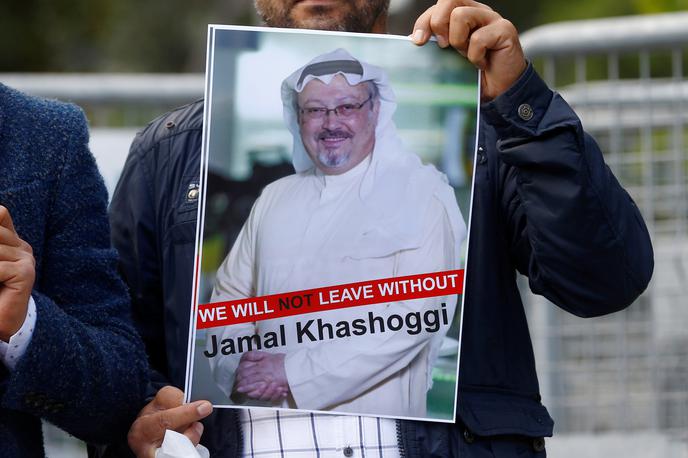 Džamal Hašodži | Savdsko sodišče je odpravilo smrtne kazni za peterico obtoženih pri umoru novinarja Džamala Hašokdžija. | Foto Reuters