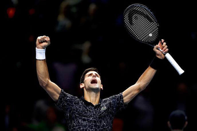 Novak Đoković | Novak Đoković je prvi polfinalist. | Foto Gulliver/Getty Images