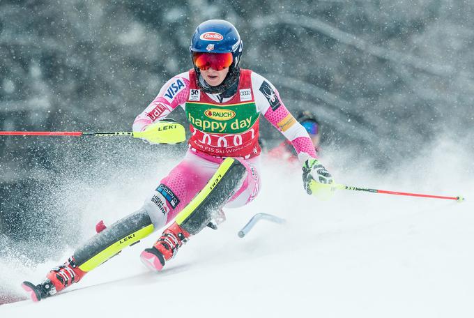 V Pjongčangu bo branila slalomsko zlato iz Sočija. | Foto: Vid Ponikvar