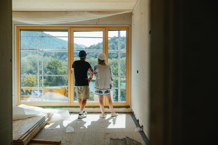 "Odločila sva se za takšno življenje in bomo pač počivali v tistih bolj mrzlih mesecih." | Foto: Toni Konrad