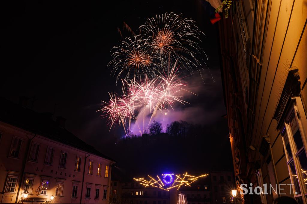 Ljubljana silvestrovanje