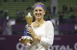 Azarenki turnir v Dohi, Williamsovi prvo mesto na WTA