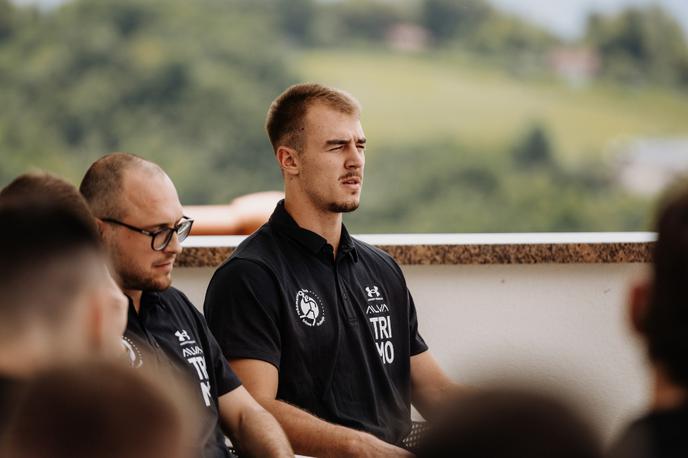 Almas Avdić | Almas Avdić je okrepil Trimo. | Foto RK Trimo Trebnje
