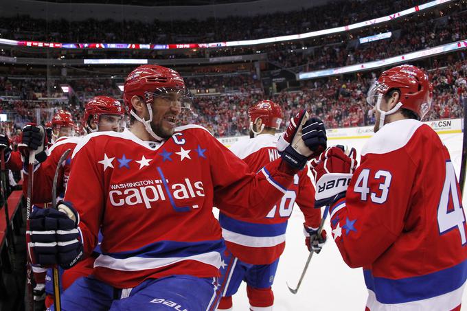 Aleksander Ovečkin Washington Capitals NHL | Foto: Reuters