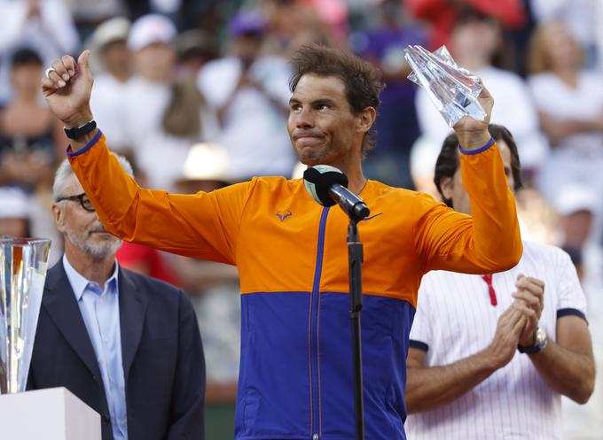 Rafael Nadal ni hotel iskati izgovorov. | Foto: Guliverimage/Vladimir Fedorenko