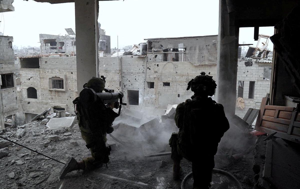 spopadi v Gazi | Foto Reuters