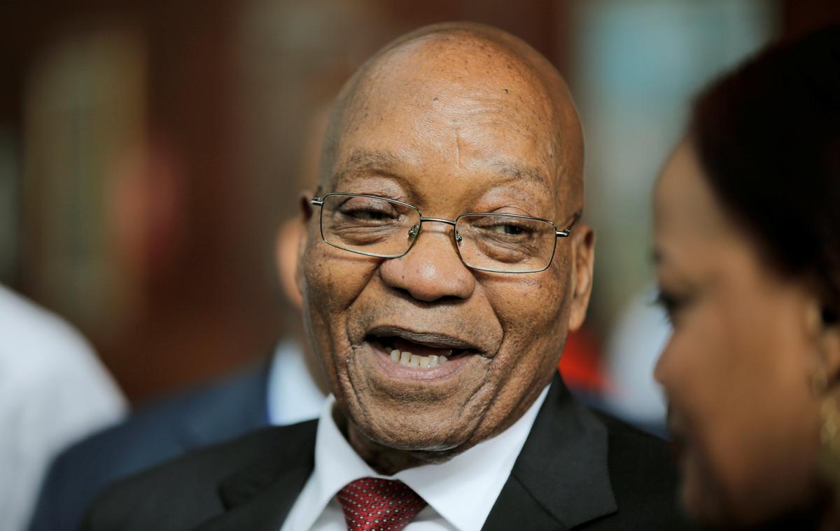 Jacob Zuma | Foto Reuters