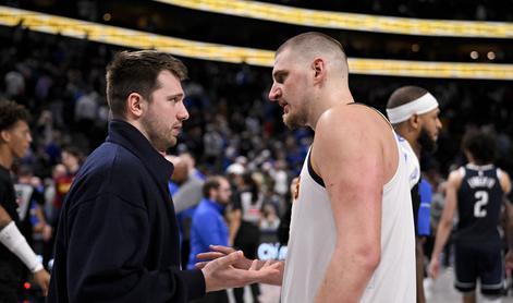 Dončić med elito: bo končna grožnja Jokiću?