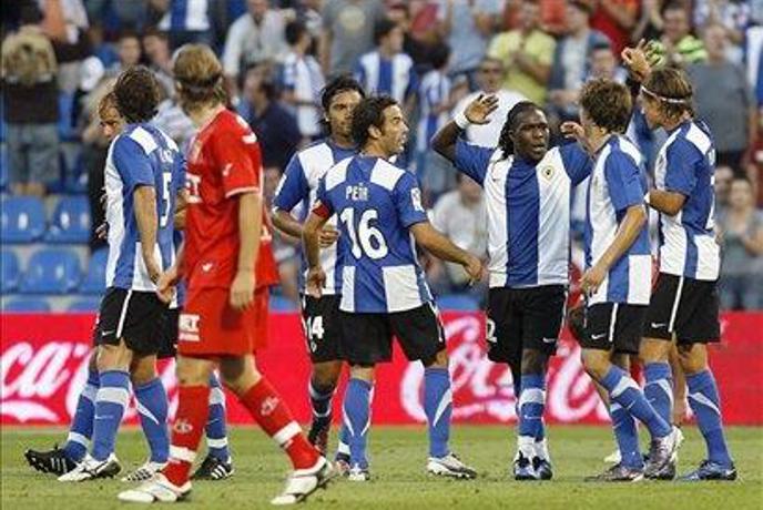 Villarreal z zmago tik pod vrh