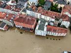 poplavljen Passau, Bavarska