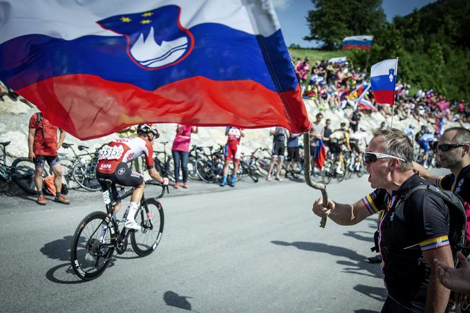 Kraljevska etapa dirke Po Sloveniji bo kolesarjedvakrat vodila čez Kolovrat, a v obratni smeri kot na lanski Dirki po Italiji. | Foto: Ana Kovač