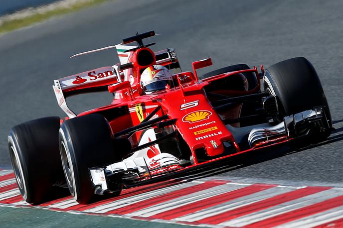 Sebastien Vettel | Foto Reuters