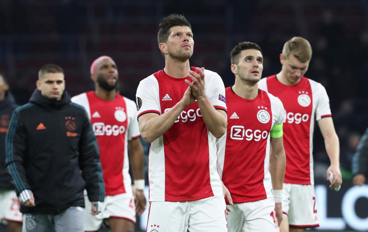 Ajax | Ajax ohranil vstopnico za ligo prvakov. | Foto Reuters