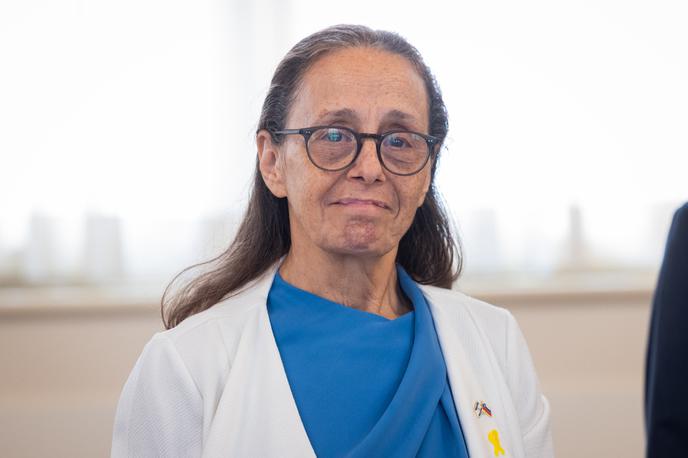 Ruth Cohen-Dar | Ruth Cohen-Dar bo prva rezidenčna veleposlanica v Sloveniji. | Foto STA/Aljoša Rehar