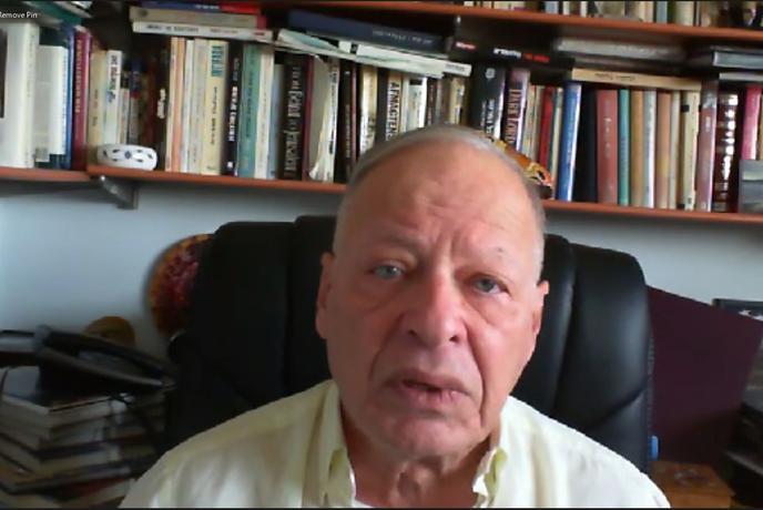 "Obsojamo ruski napad, a to še ne pomeni, da moramo biti na prvi bojni črti!"