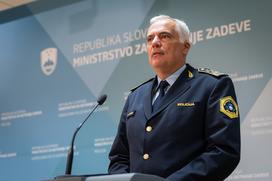 Danijel Lorbek, v.d. generalnega direktorja policije, policija