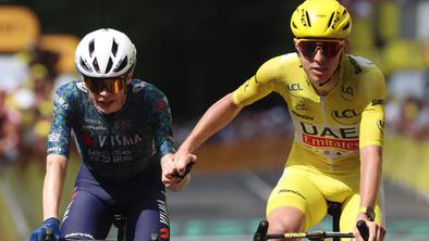 "Vingegaard že razmišlja, kako ujeti Pogačarja"