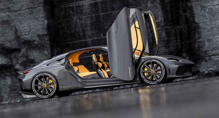 Koenigsegg gemera | Foto: Koenigsegg