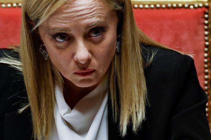 Giorgia Meloni | Pomembno vlogo bodo imela lokalna vprašanja, a bodo volitve pomenile predvsem preizkus za vlado premierke Meloni. | Foto Guliver Image