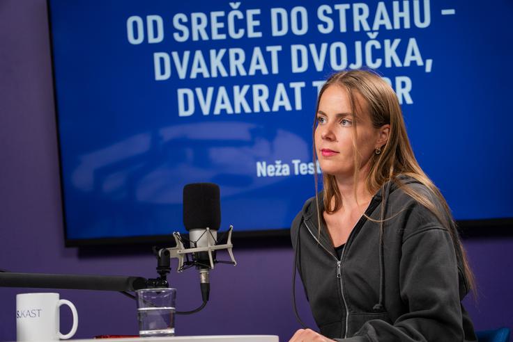 Po vsem, kar so doživeli, je začela drugače gledati na življenje.  | Foto: Luka Petrič