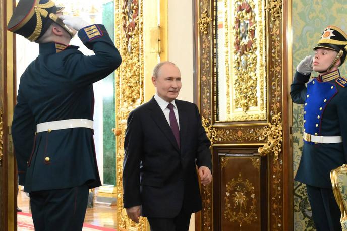 Vladimir Putin v Kremlju | Se v Kremlju bojijo morebitne ljudskega upora nezadovoljnih Rusov? | Foto Guliverimage