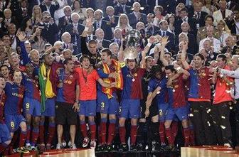 Barcelona na evropskem Olimpu