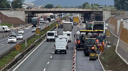 Še vsaj en mesec gneče proti Ljubljani, prihajajo dnevi s prometnimi infarkti
