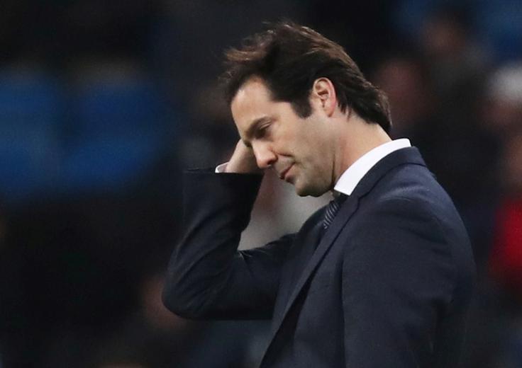Santiago Solari se je vpisal v neslavno zgodovino madridskega Reala. | Foto: Reuters