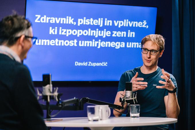 "V tem trenutku najhujša grožnja so bakterije, ki postajajo odporne na antibiotike," pravi David Zupančič. | Foto: Jan Lukanović