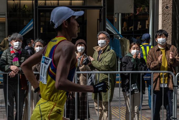 tokijski maraton tokio | Foto: Getty Images