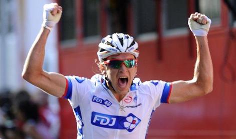 Tudi Hutarovič v Ag2r-La Mondiale 