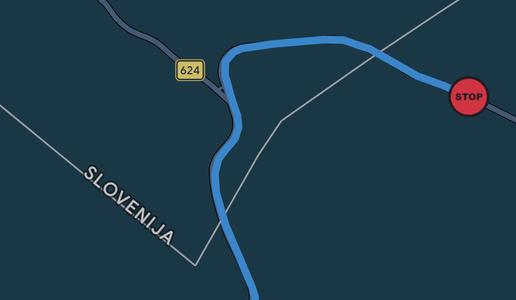 Hrvaški spektakel bo za 600 metrov zapeljal tudi v Slovenijo #foto