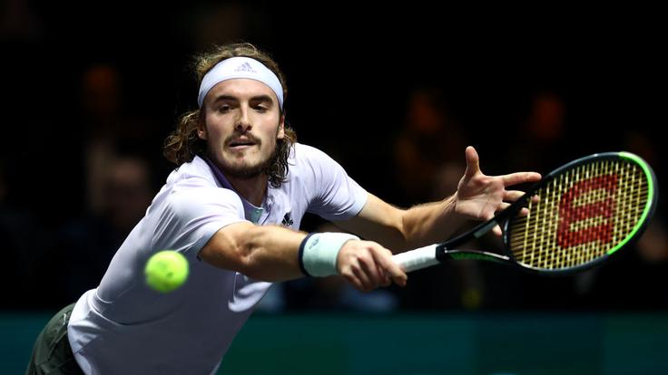 Grškemu teniškemu asu se je postavil v bran njegov oče in trener. | Foto: Guliverimage/Getty Images