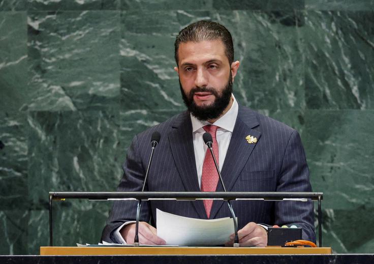 Ahmed al Šara | Foto: Reuters