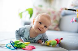WHO s prvimi priporočili za fizično dejavnost malčkov